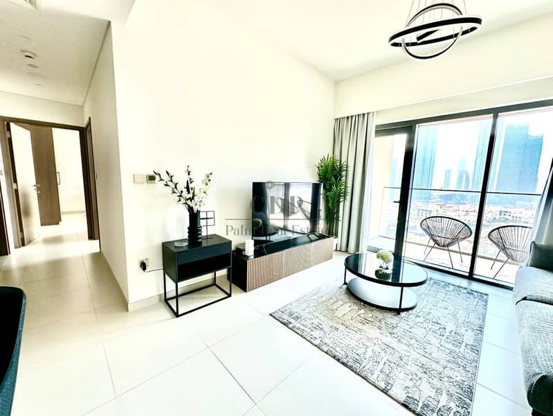 Burj Khalifa View | Furnished | Prime Location