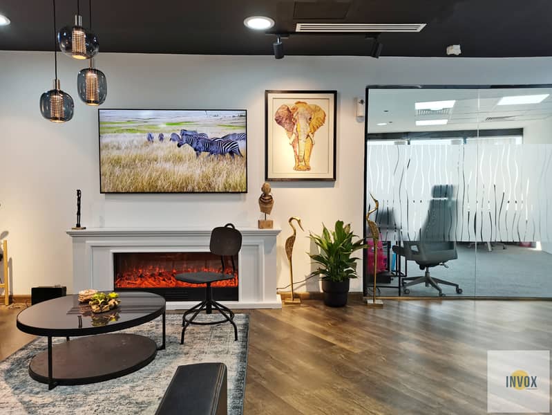 12 Reception Area