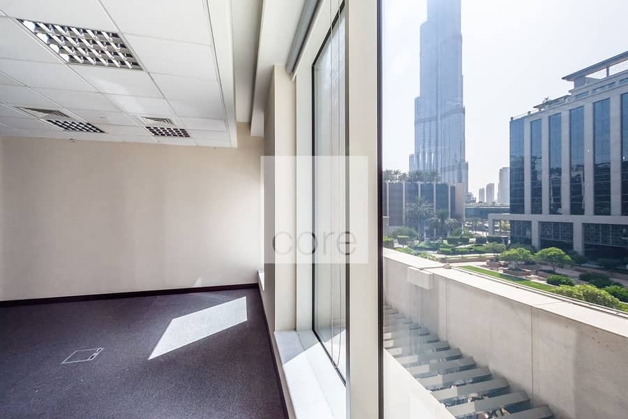 Fitted partitioned office | Amazing views