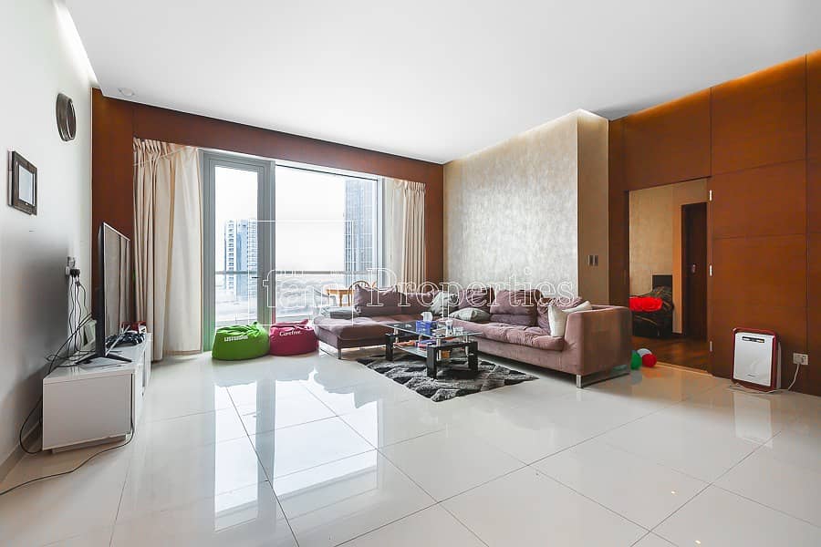 Amazing and Spacious 2br in Ubora tower