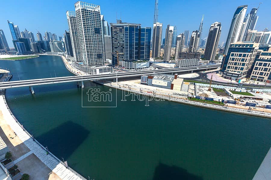 Largest 1Bed with Full Canal View rented