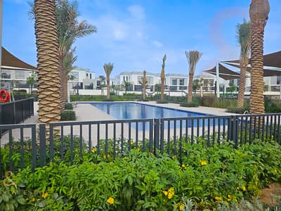 4 Bedroom Townhouse for Rent in Al Furjan, Dubai - Spacious and Bright 4BR Single Row Near Park Pool