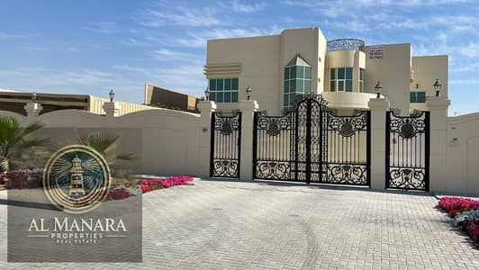 The villa is located in Hamidiya 1, Ajman, a quiet residential area with easy access to essential amenities such as schools, hospitals, and shopping c