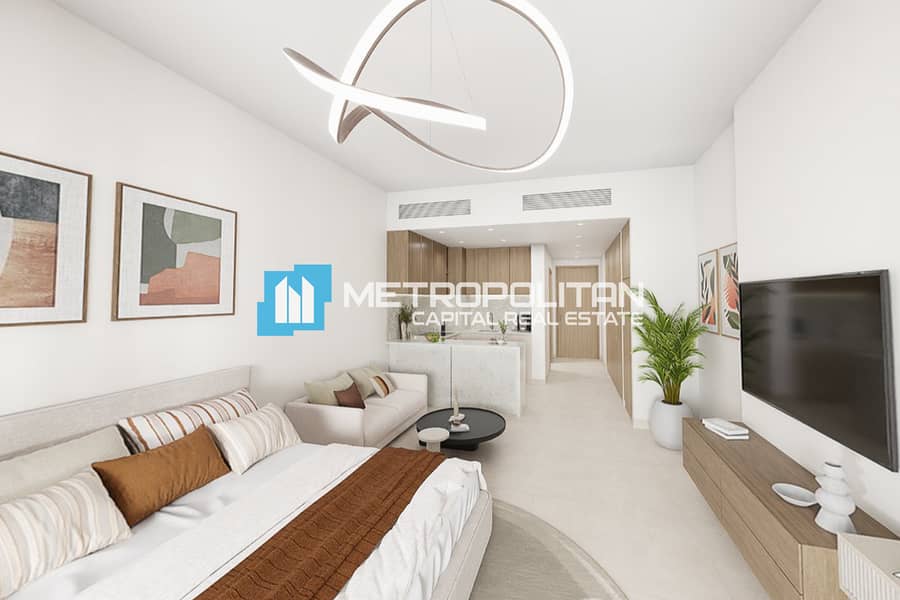 OP Price | Huge Studio| Corner Unit| City View