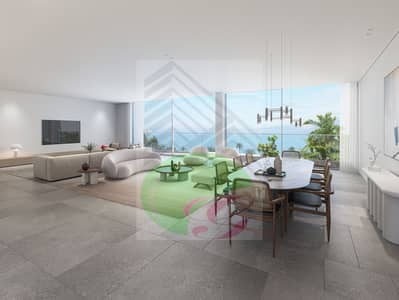 4 Cпальни Вилла Продажа в Аль Зора, Аджман - 08. AlZorah-Row4-ID-1F-Dining-V05-240415. jpg