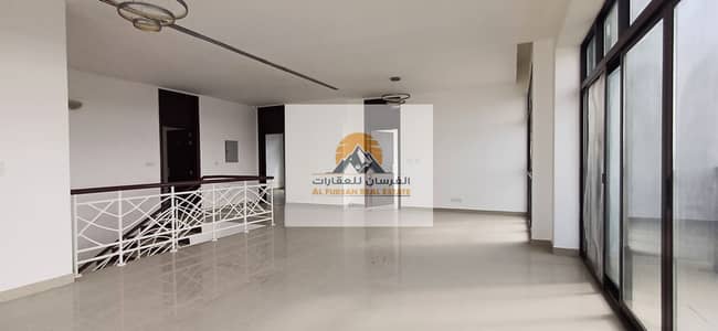 4 BEDROOM CORNER VILLA WITH  MAJLIS AND HALL ll INSIDE AND OUTSIDE PARKING ll