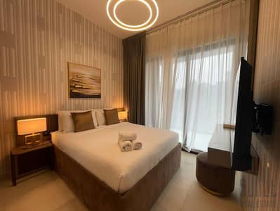 Canal View 2BHK Rental in Business Bay - Modern Apartment for Rent
