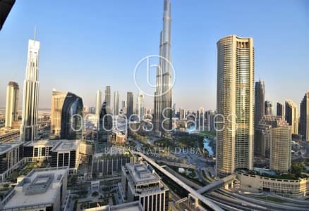 FULL BURJ KHALIFA VIEW | PREMIUM 3 BEDS + MAID