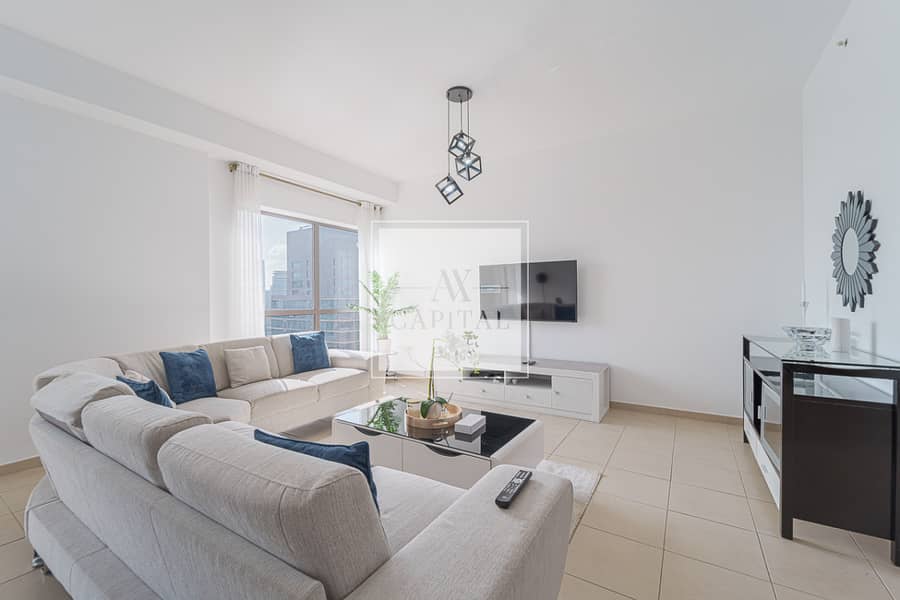 High Floor | Fantastic Marina Views | Furnished High Floor | Fantastic Marina Views | Furnished