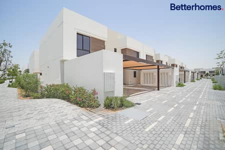 3 Bedroom Townhouse for Rent in Yas Island, Abu Dhabi - Corner and End Unit | Backyard Landscaped | Prime