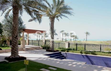 4 Bedroom Villa for Rent in Saadiyat Island, Abu Dhabi - Premium Living | Golf and Sea Glimpse | Stunning