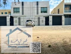 فيلا للبيع تشطيب موردن مقابل المسجد موقع مميز مع الكهرباء والمكيفات