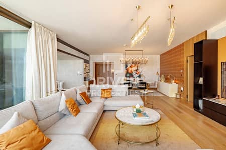 3 Bedroom Apartment for Rent in Jumeirah, Dubai - Lavish Apt with Marina View | Fully Furnished