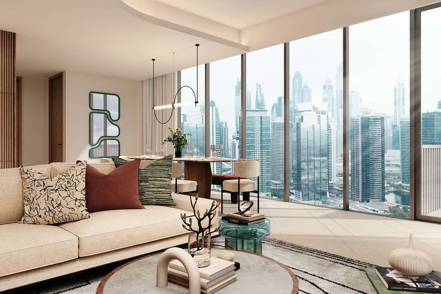 位于朱美拉湖塔 (JLT)，W Residences 2 卧室的公寓 4048000 AED - 10622941