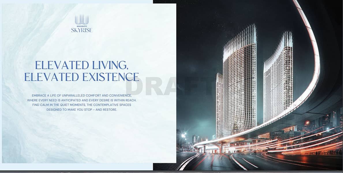 位于商业湾，Binghatti Skyrise，Binghatti Skyrise Tower A 1 卧室的公寓 1840000 AED - 10622991