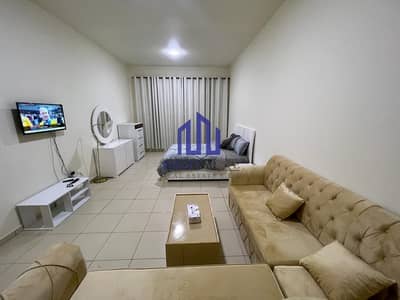 Studio for Rent in Al Rashidiya, Ajman - FULLY FURNISHED STUDIO FOR RENT IN AJMAN ONE TOWERS !!