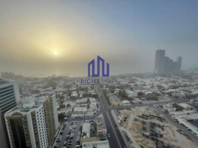 3 Bedroom Flat for Rent in Al Rashidiya, Ajman - FULL SEA VIEW !! 3BHK |  MAID ROOM | FREE PARKING