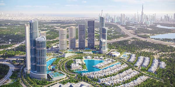 شقة 2 غرفة نوم للبيع في بوكدرة، دبي - Sobha Skyscape Aura (1). jpg