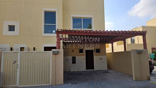 4 Bedroom Townhouse for Rent in Al Raha Gardens, Abu Dhabi - Spacious 4 Bed Townhouse|3 Floors|Big Garden