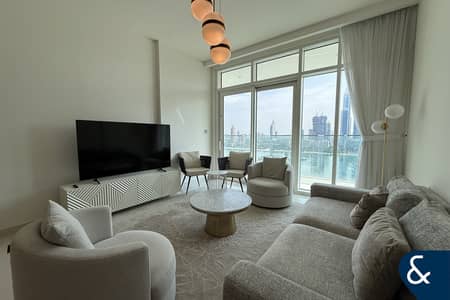 2 Bedroom Flat for Rent in Dubai Harbour, Dubai - Two Bedroom | Sea Views | Private Beach