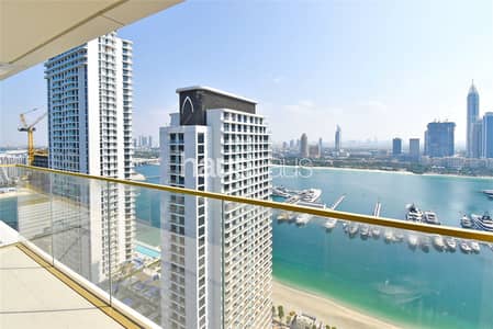 2 Bedroom Flat for Rent in Dubai Harbour, Dubai - Brand New | Unfurnished | Marina View