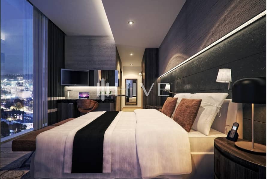 Design Award-Winning | Fully Furnished | Hotel Apartment Studio