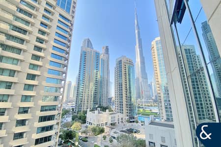 1 Bedroom Flat for Sale in Downtown Dubai, Dubai - Burj Khalifa View | Spacious | 2 Balconies