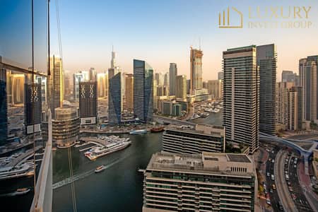 2 Bedroom Apartment for Sale in Dubai Marina, Dubai - Exclusive | High Floor | Fully Furnished