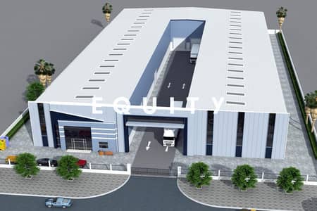 Warehouse for Sale in Dubai Industrial City, Dubai - Prime Location | 1000 KW | Brand New Warehouse