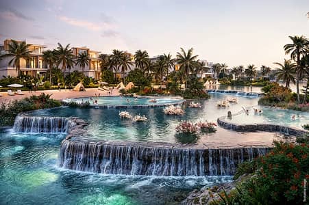 DAMAC Islands， 迪拜 4 卧室联排别墅待售 - Cover Image