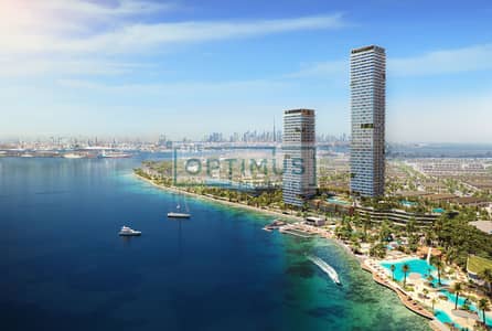 1 Спальня Апартамент Продажа в Дубай Морской Город, Дубай - Hero Shot Day Dubai Skyline. jpg