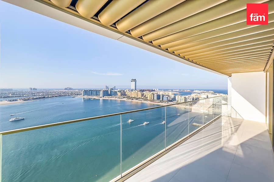 Stunning 3 Bed Palm View in Elie Saab Stunning 3 Bed Palm View in Elie Saab