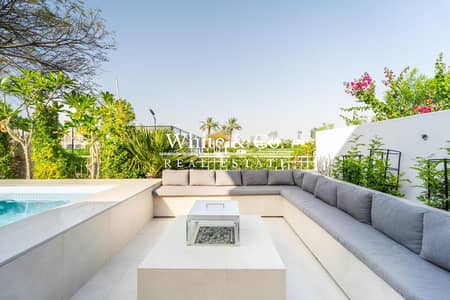 2 Bedroom Villa for Sale in The Springs, Dubai - VOT | Upgraded | Lake View | Extended