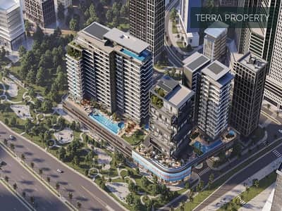 1 Bedroom Flat for Sale in RAK Central, Ras Al Khaimah - building (2). jpg