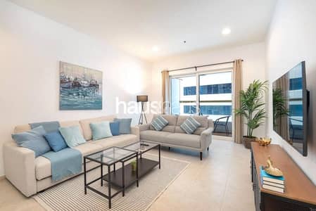 1 Bedroom Apartment for Sale in Dubai Marina, Dubai - Tenanted | Large Layout | Fully Furnished | 7% NET