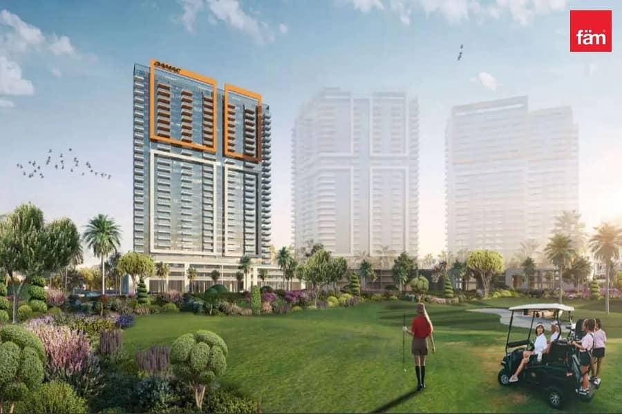 位于达马克山庄，高尔夫之门2号 1 卧室的公寓 950000 AED - 10630864