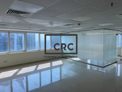 Office for Rent in Jumeirah Lake Towers (JLT), Dubai - Grade A | At Metro | Lake View