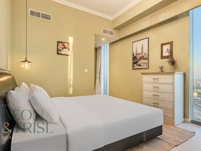 2 Bedroom Flat for Rent in Dubai Marina, Dubai - Chiller Free | Vacant | Sea View | Furnished