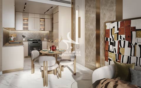 1 Bedroom Flat for Sale in Dubai Sports City, Dubai - Interior Dining. jpg