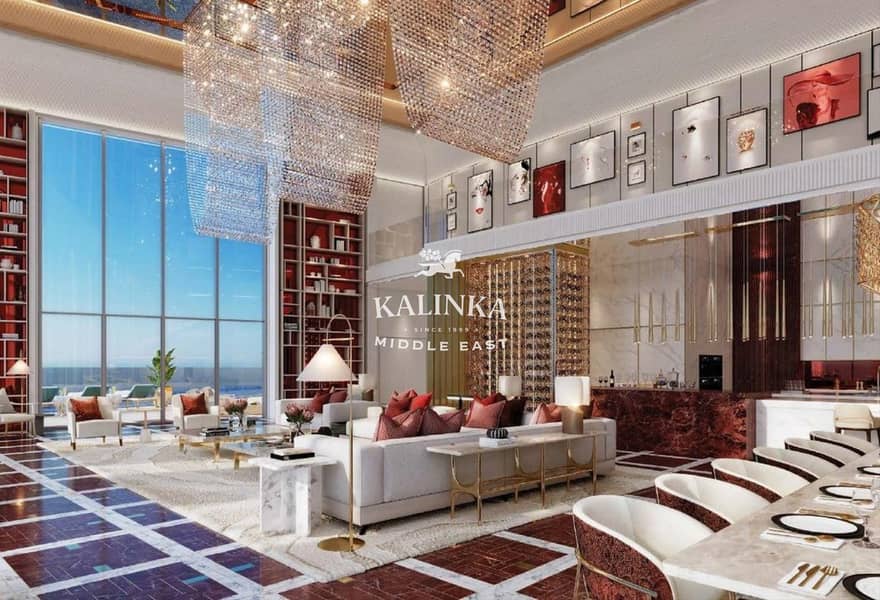 Spacious 2 BR + Study | High Floor |Prime Location
