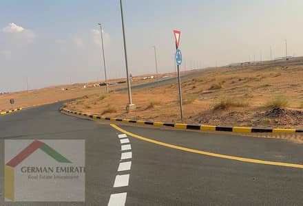 Mixed Use Land for Sale in Al Madam, Sharjah - Location road. png