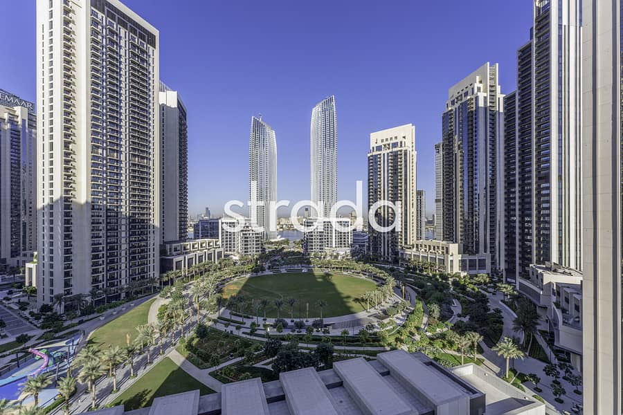 Burj Khalifa View | Vacant | Waterfront Living