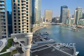 شقة في ديلفين،مارينا بروميناد،دبي مارينا 2 غرف 185000 درهم - 10631899