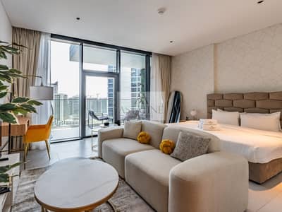 Studio for Rent in Business Bay, Dubai - JGC02913-HDR. jpg