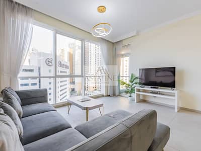 1 Bedroom Apartment for Rent in Jumeirah Beach Residence (JBR), Dubai - JGC09457-HDR. jpg