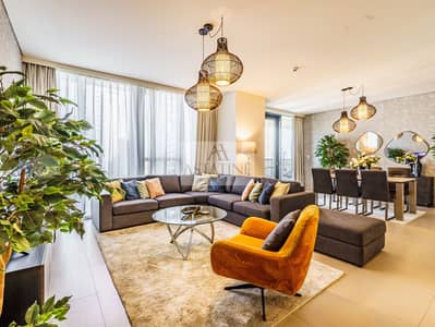 2 Cпальни Апартамент в аренду в Дубай Даунтаун, Дубай - Living Room