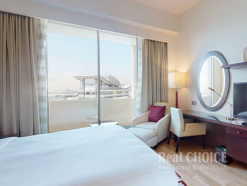 8 MEA AL JADDAF - 3BR - BEDROOM 1 _ PHOTO 3. jpg