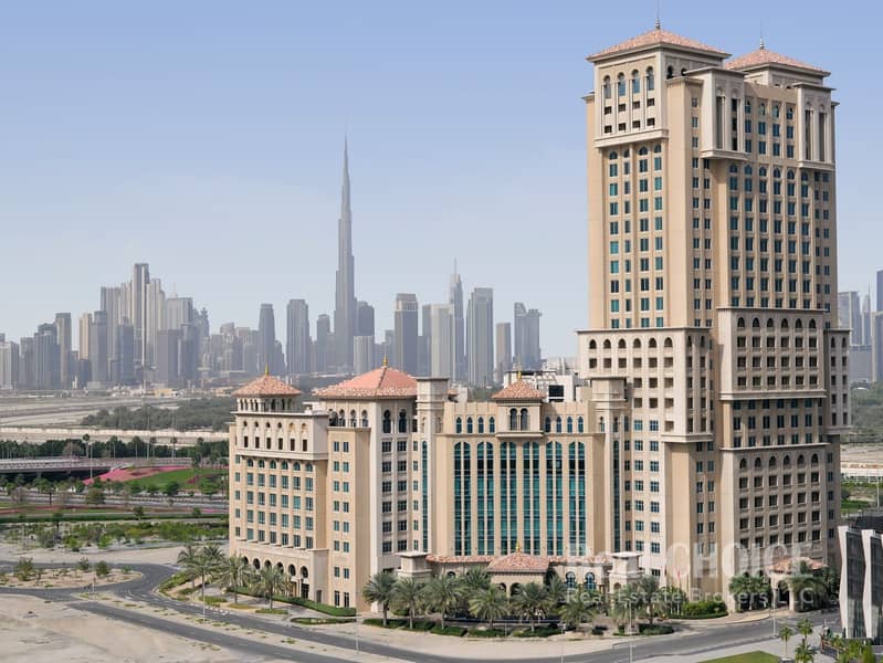 25 Hotel Exterior - Marriott Hotel Al Jaddaf & Marriott Executive Apartments Al Jaddaf. JPG