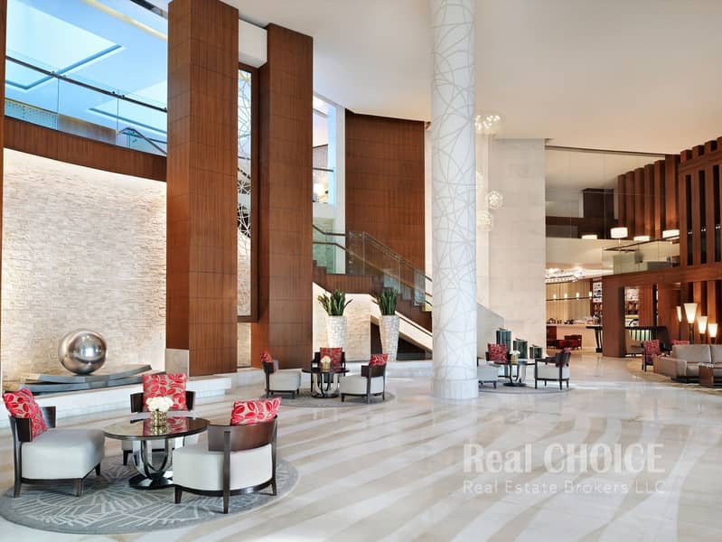 9 Marriott Hotel Lobby. JPG