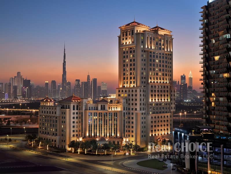 21 Hotel Exterior - Marriott Hotel Al Jaddaf & Marriott Executive Apartments Al Jaddaf - Hero Photo. JPG